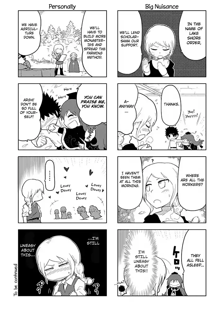 Maoyuu 4-Koma: Youre Horrible, Maou-sama! Chapter 3 9